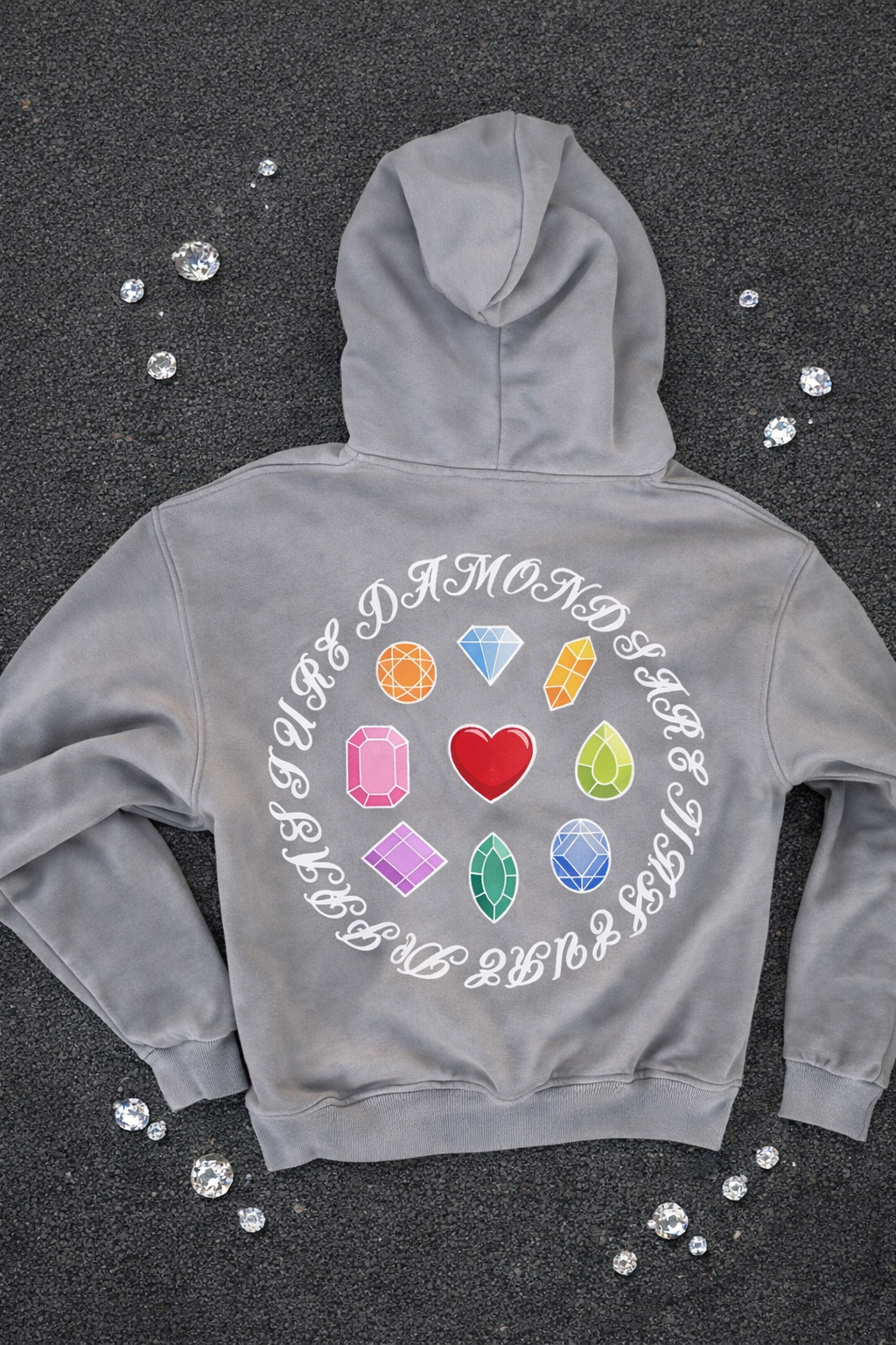 DIAMONDS HOODIE